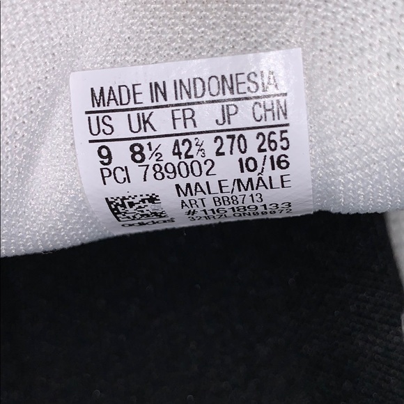 Men’s Adidas Gazelle Shoes Size 9 Mens. - Picture 5 of 7